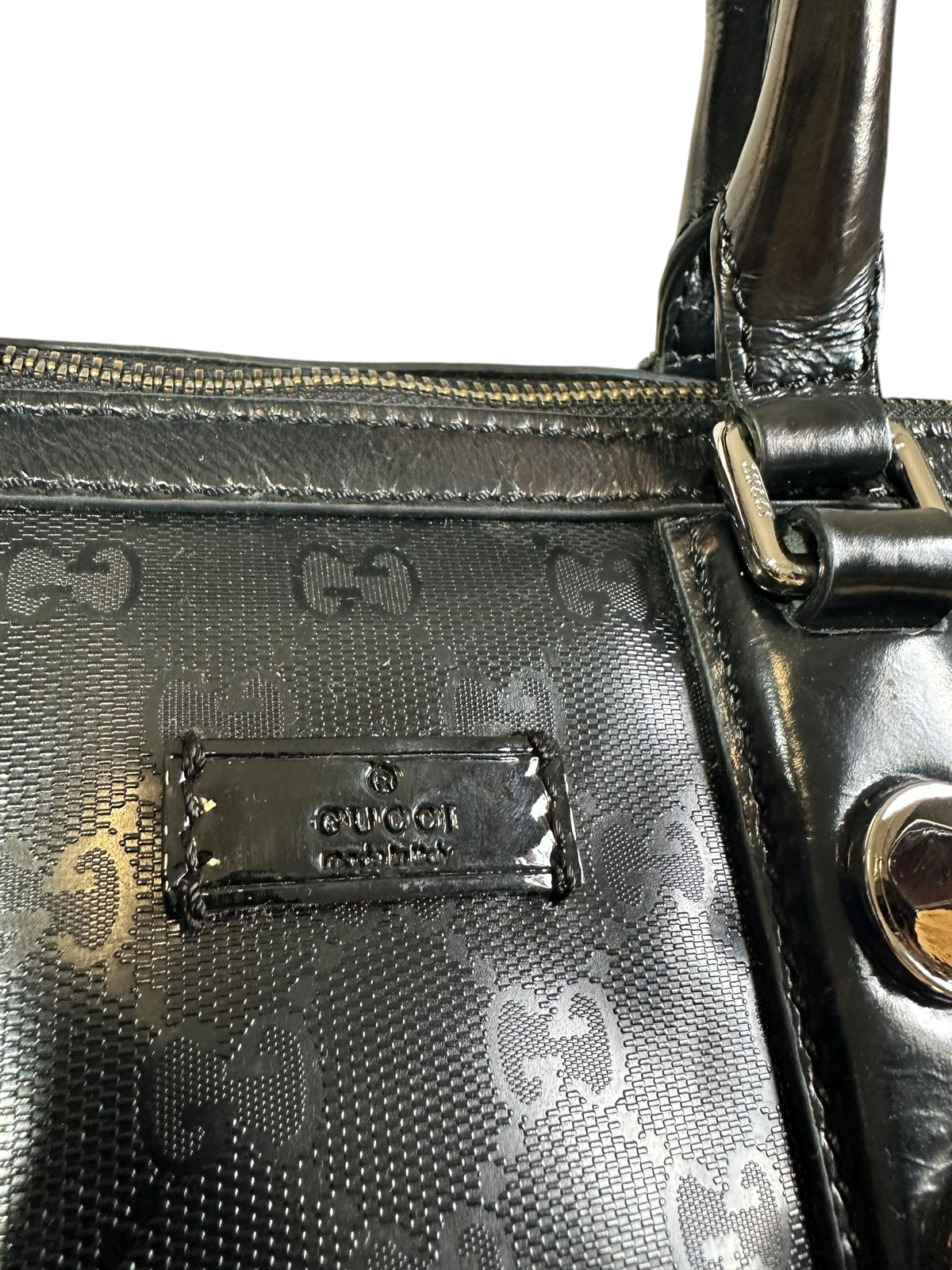 Gucci borsa vintage a bauletto — foto 3