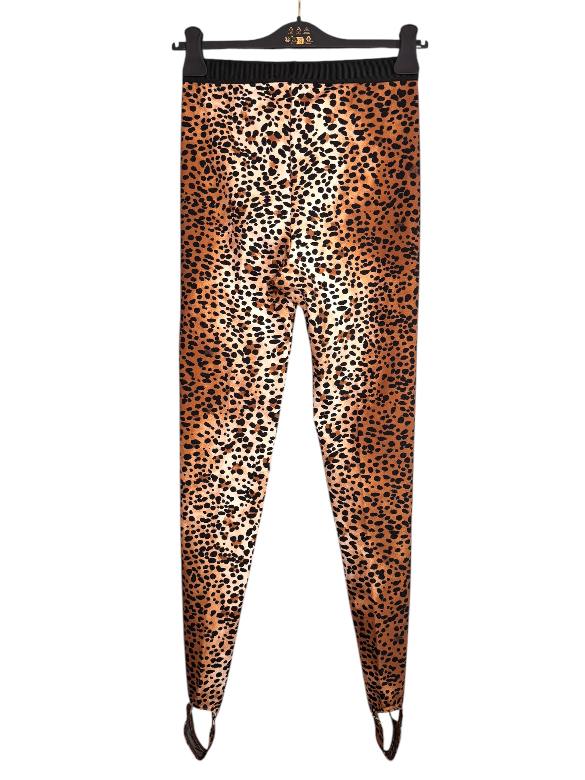 Leggings Versace leopardati con staffa taglia M nuovi — foto 7