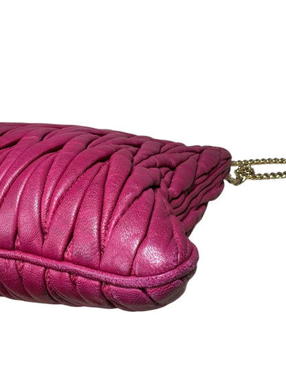 Miu Miu maxi pochette in pelle — foto 11