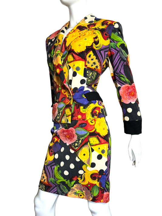 Istante di Gianni Versace completo vintage (46)