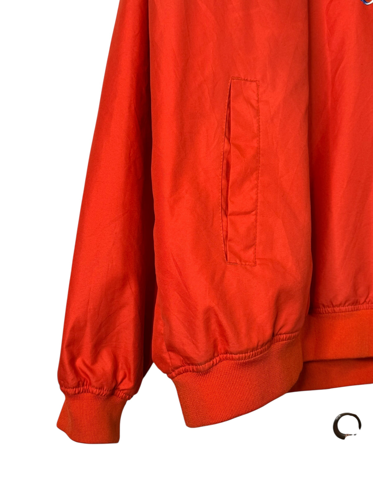 Felpa college Sam Houston rossa vintage XL XXL — foto 2