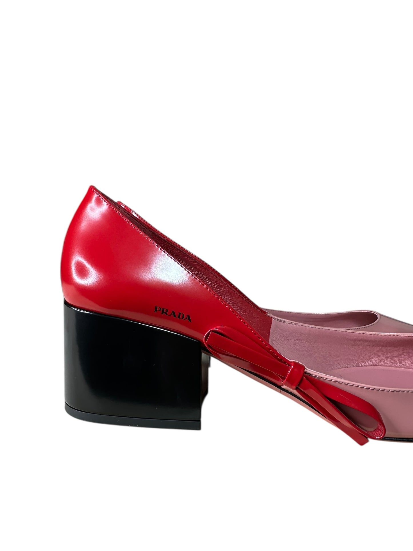 Prada decolletè in pelle (40)