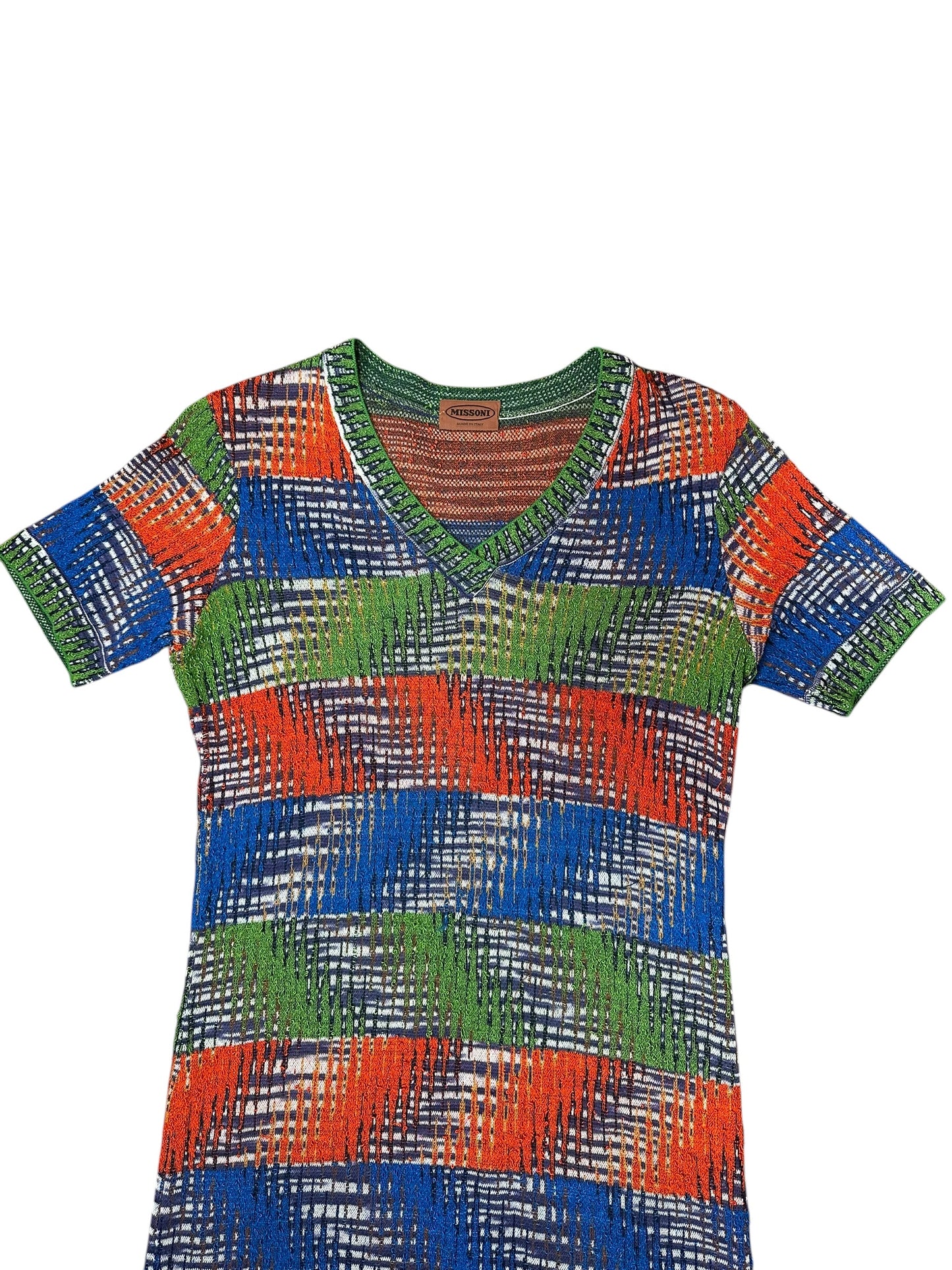 Missoni abito in maglia (M)