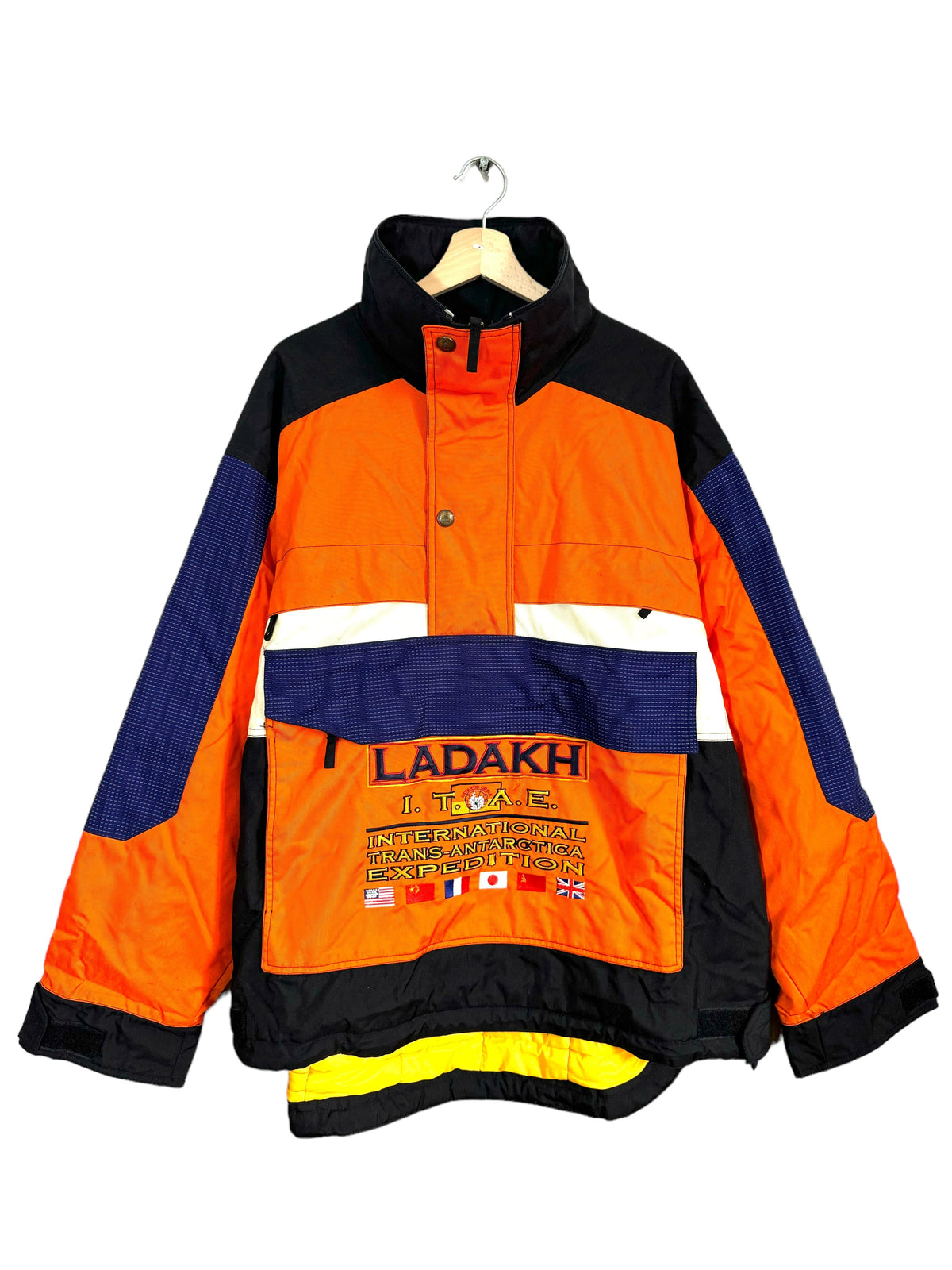 Ladakh giacca tecnica imbottita streetwear vintage