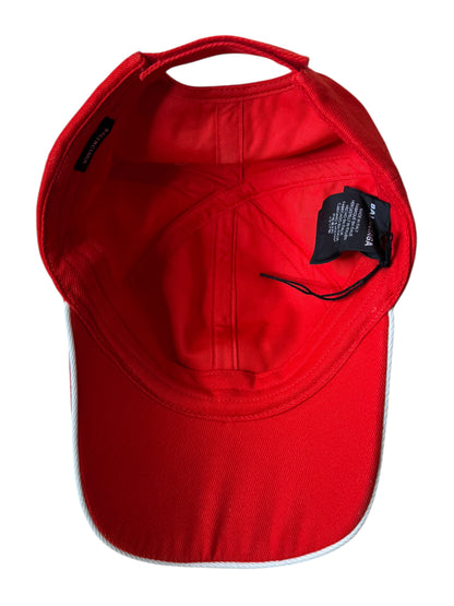Cappellino Balenciaga rosso – Taglia L (59 cm) – Made in Italy