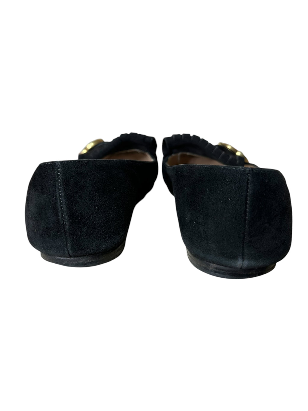 Gucci ballerine in pelle scamosciata (37.5)