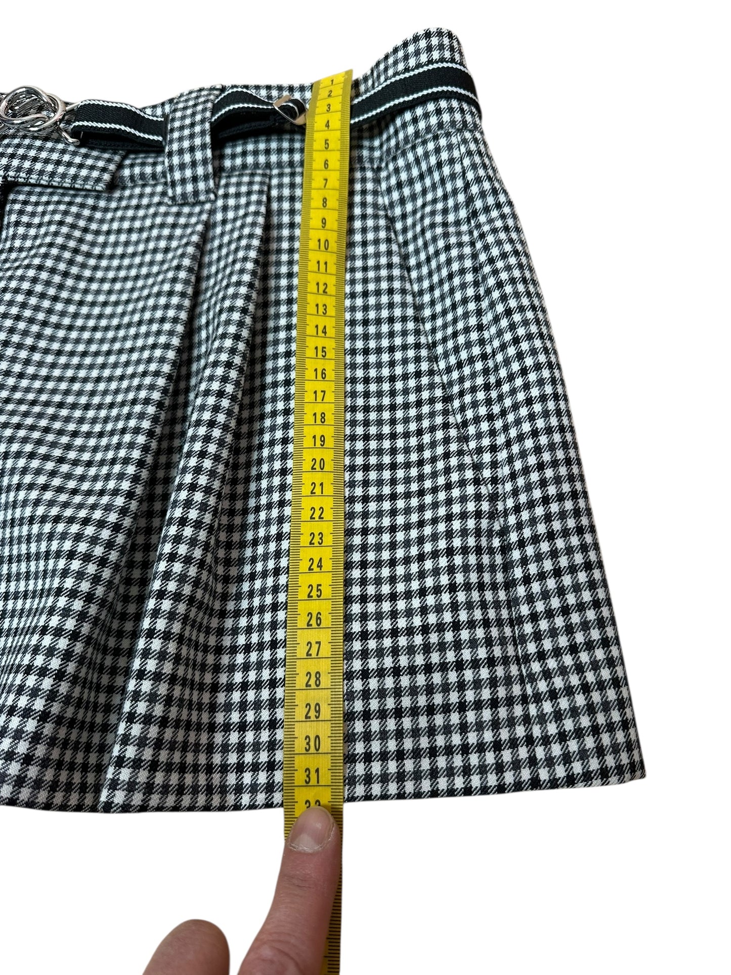 Miu Miu mini gonna in lana (S)