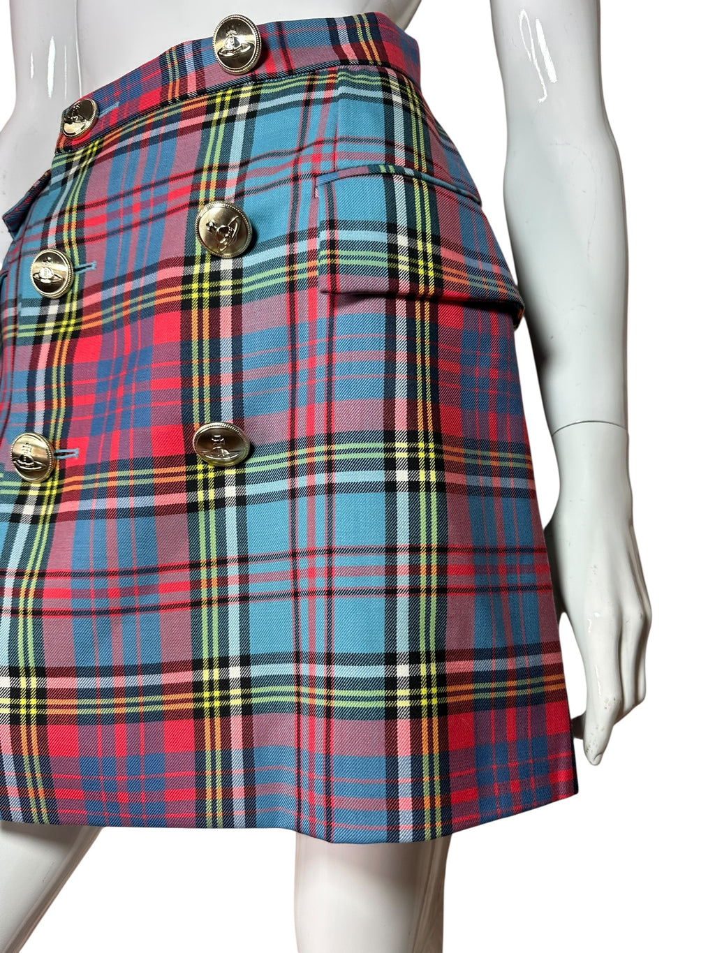 Vivienne Westwood mini Kilt — foto 3