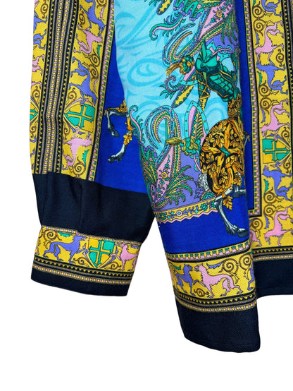 Istante di Gianni Versace camicia vintage in lana