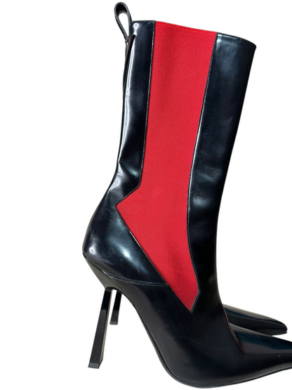 Versace stivali in pelle (41)