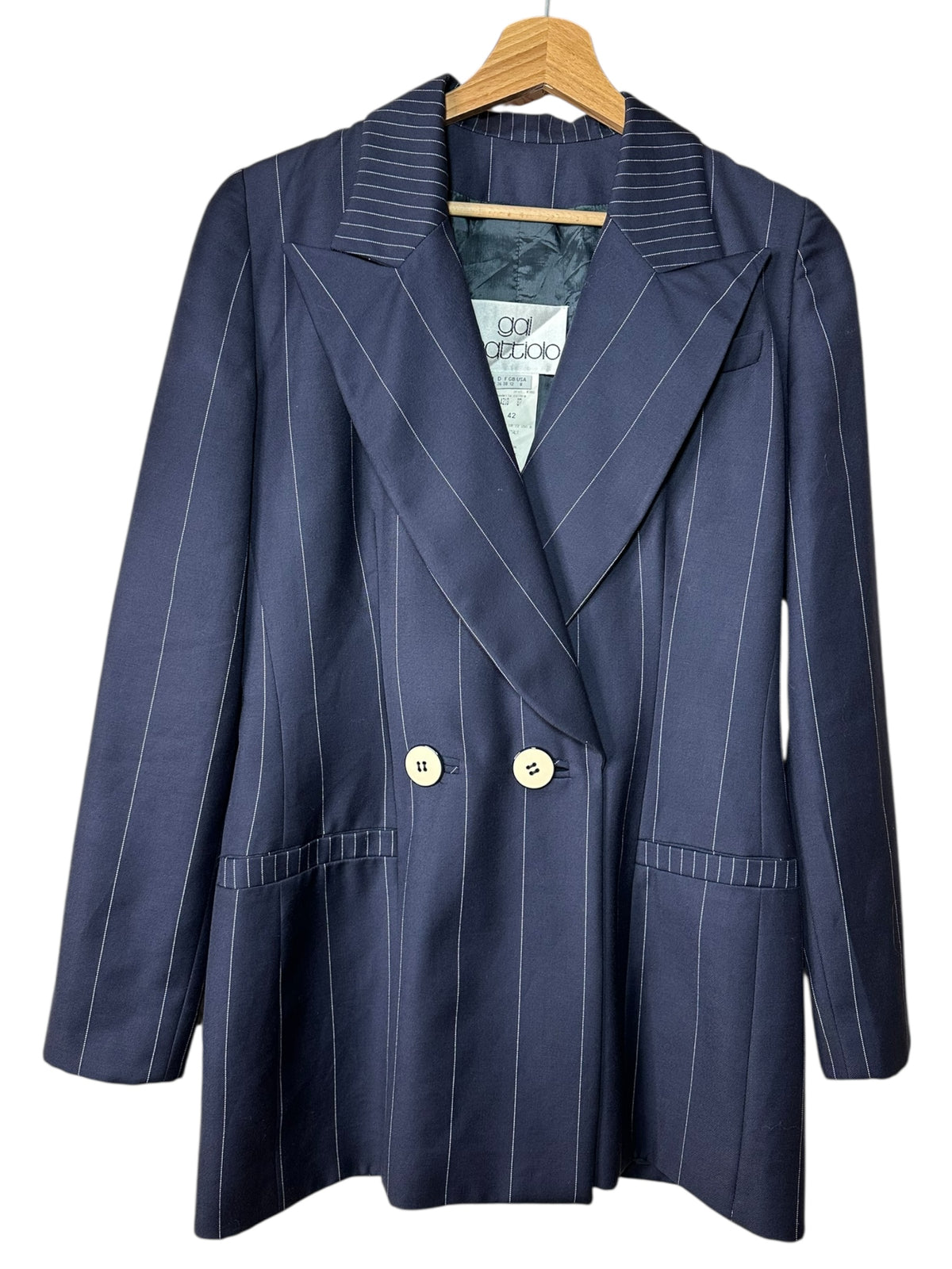 Gai Mattiolo blazer vintage — foto 5