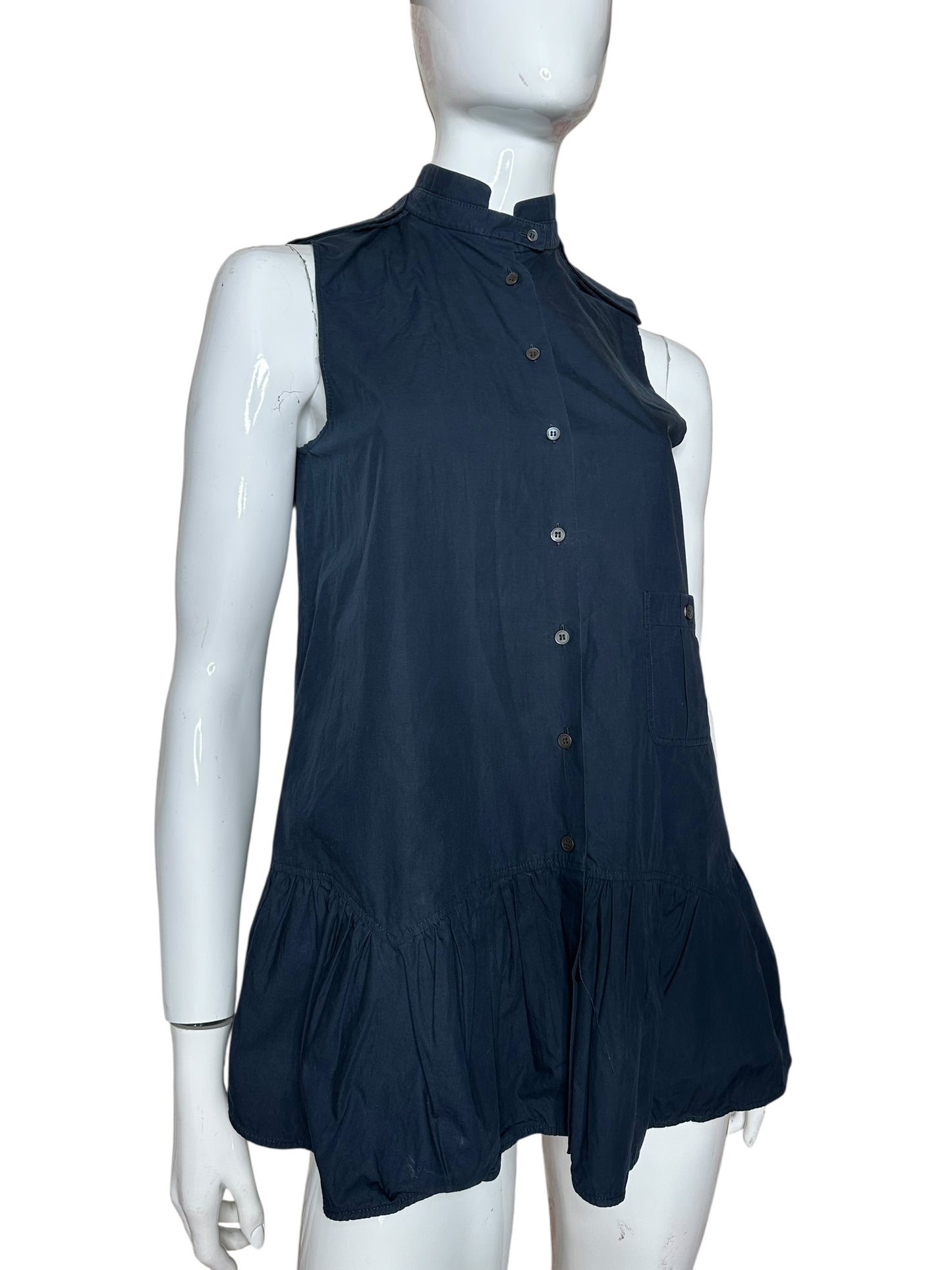 Miu Miu chemisier in cotone — foto 2