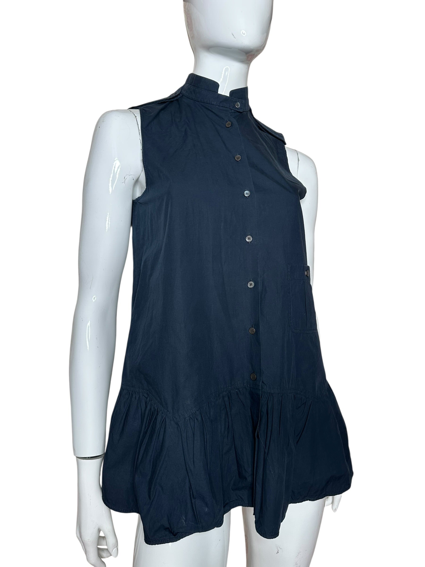 Miu Miu chemisier in cotone — foto 2