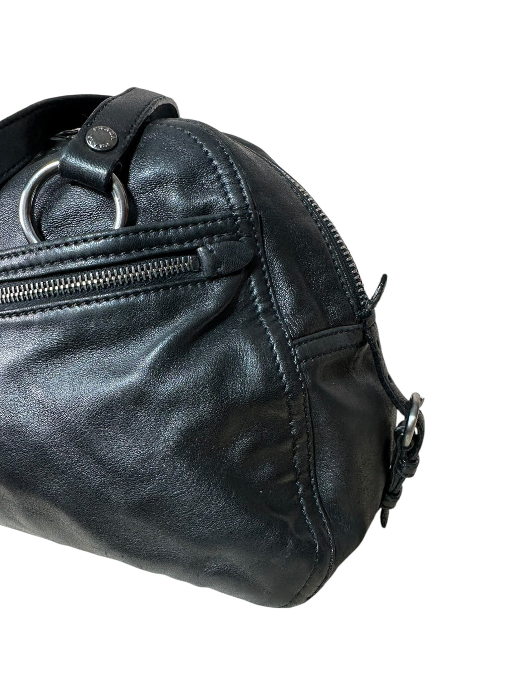 Prada borsa vintage in pelle — foto 4