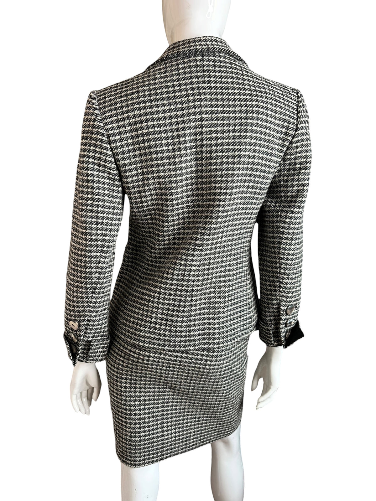 Yves Saint Laurent completo vintage (XS)