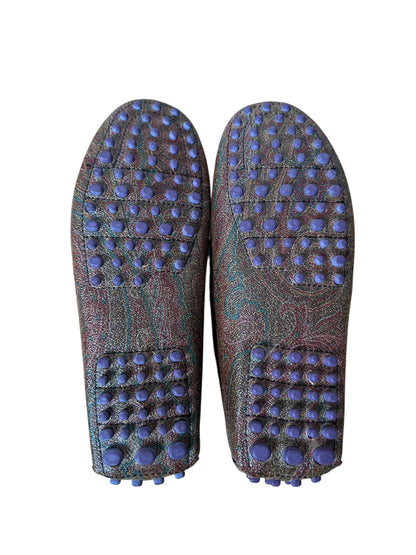 Etro mocassino stampato (37)