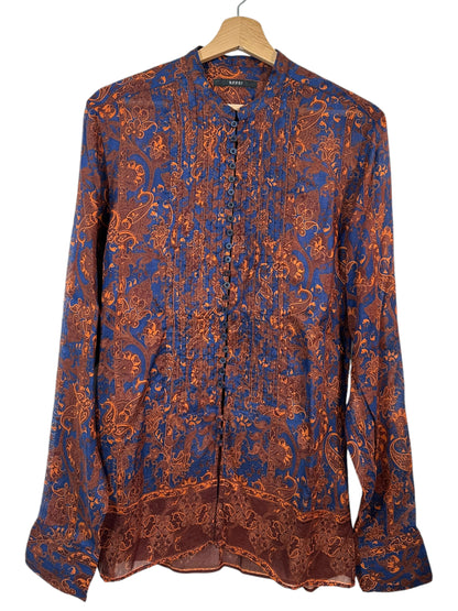 Gucci camicia vintage in seta (Tg M)