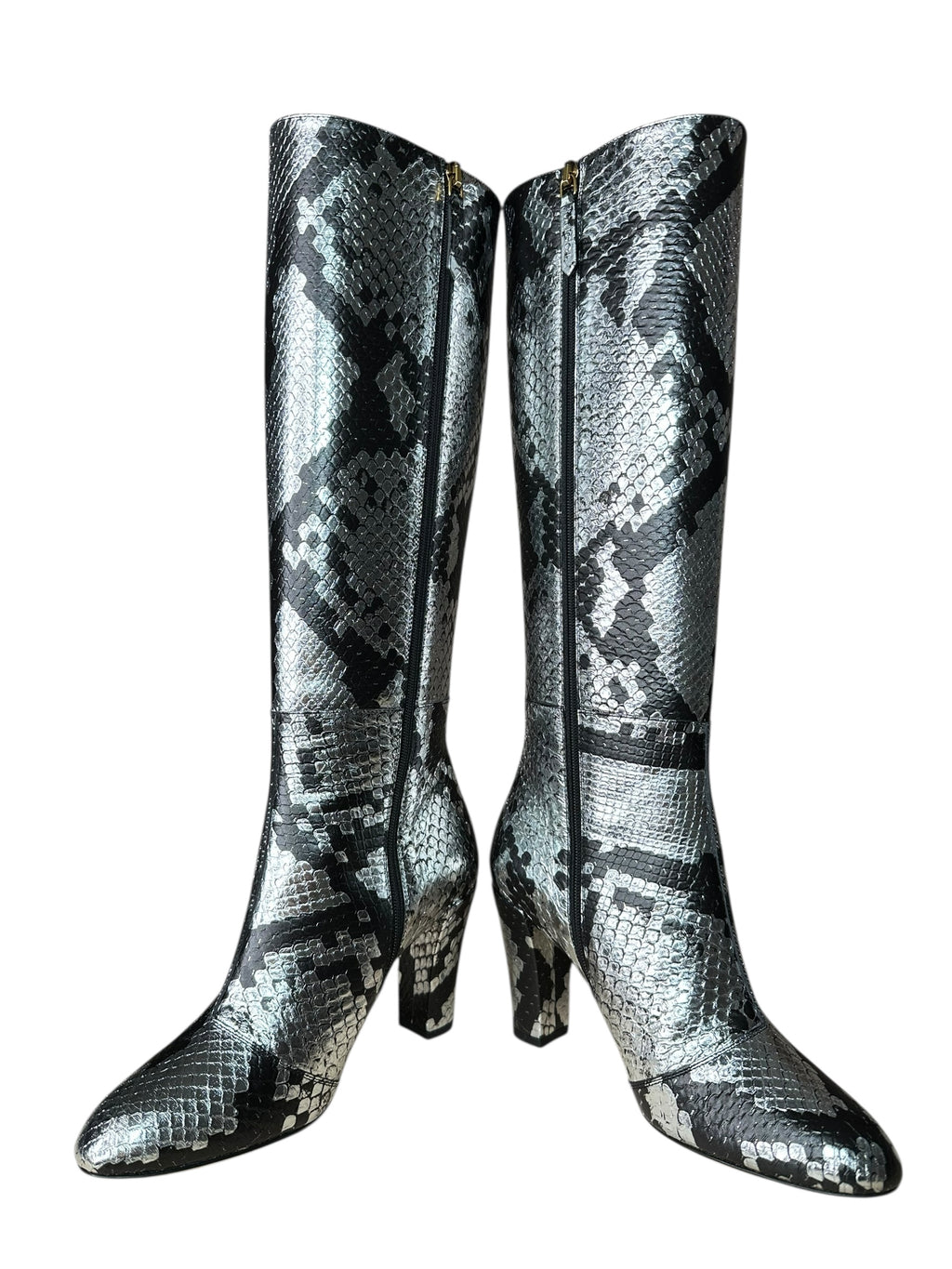 Gucci stivale in pelle stampata — foto 5