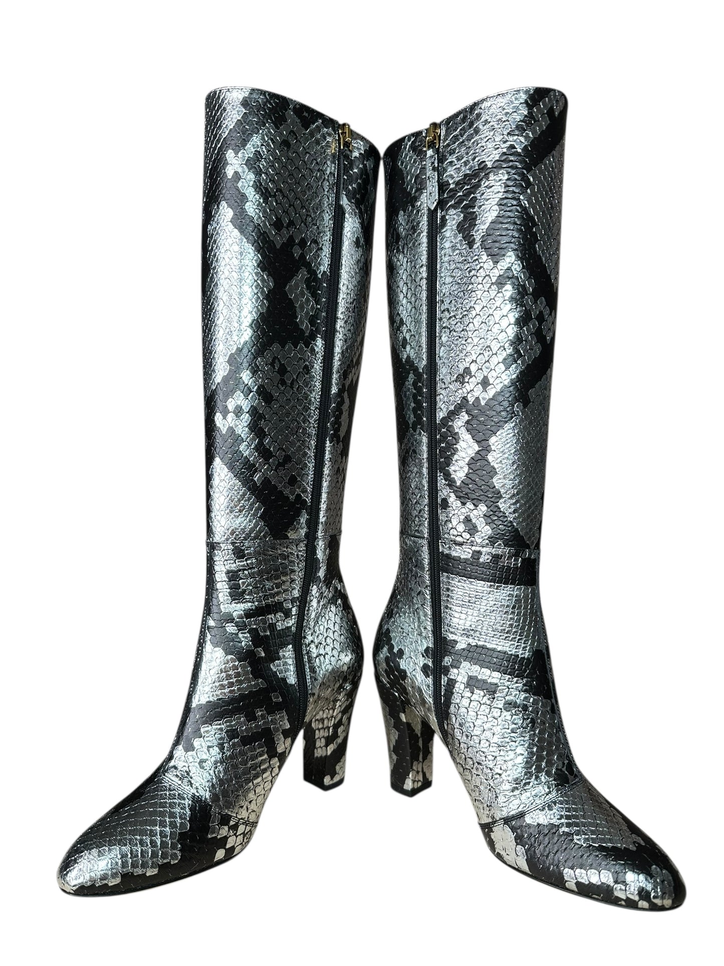 Gucci stivale in pelle stampata (37)