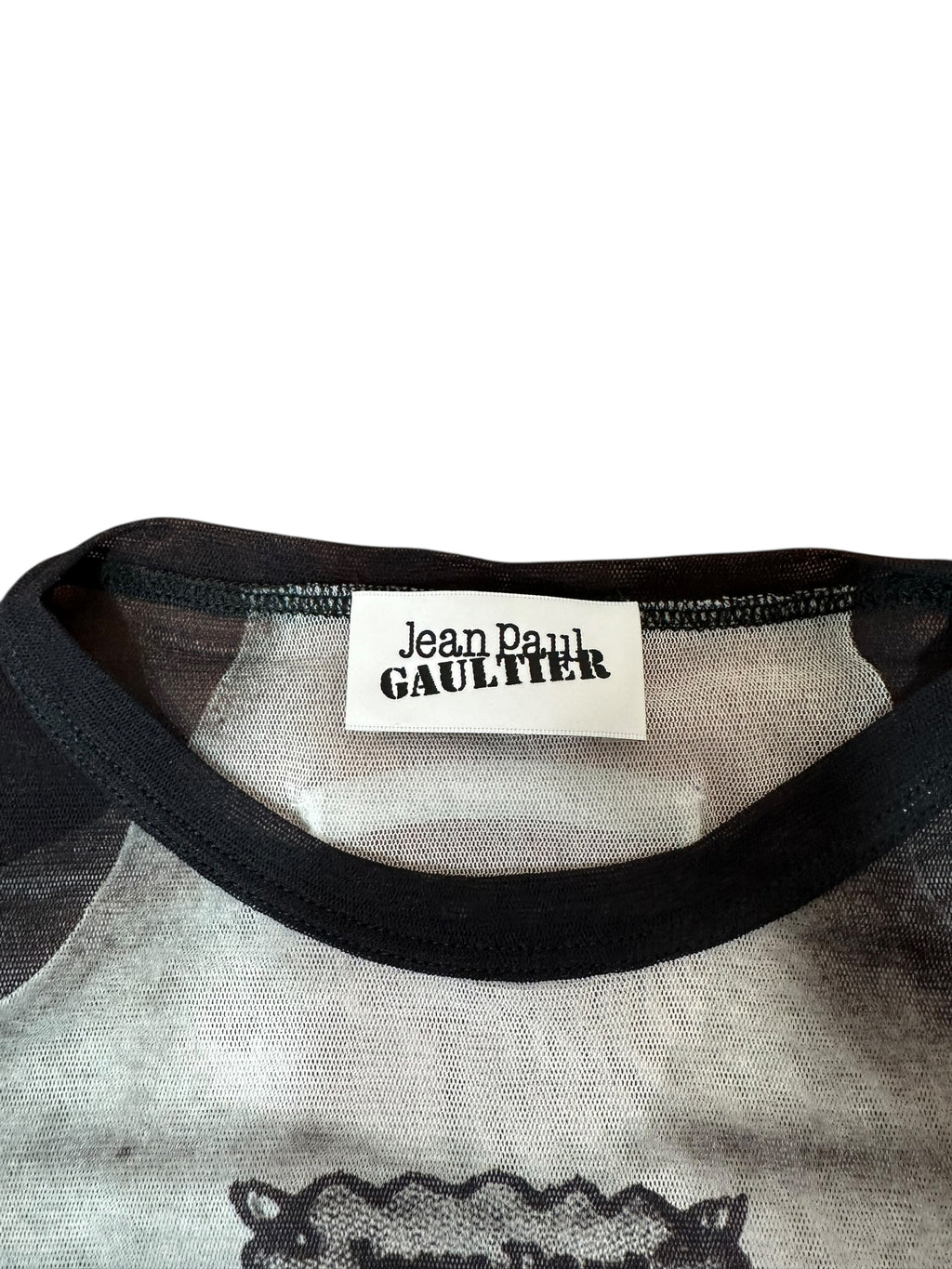 Jean Paul Gaultier top stampato — foto 8
