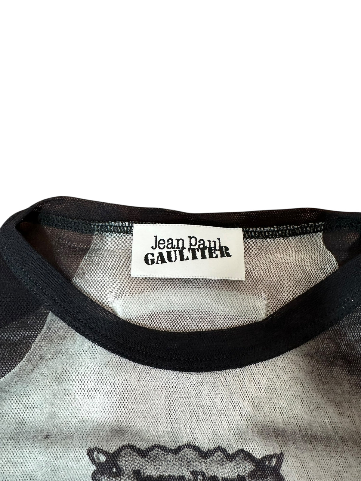 Jean Paul Gaultier top stampato — foto 8
