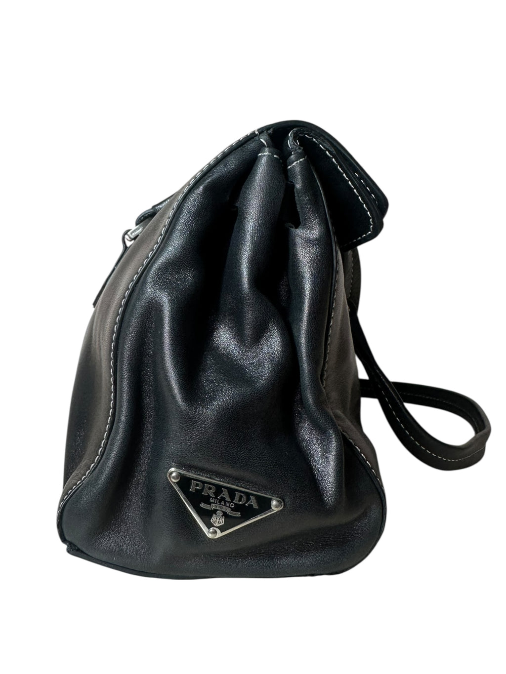 Prada borsa vintage in pelle — foto 8