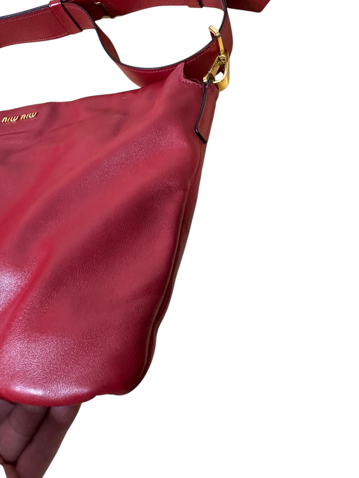 Miu Miu borsa vintage in pelle — foto 9