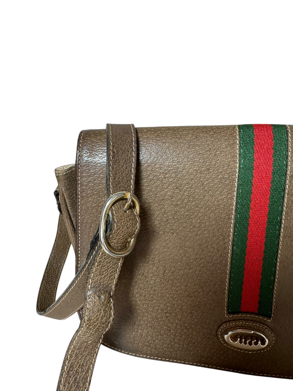 Gucci borsa vintage in pelle — foto 2