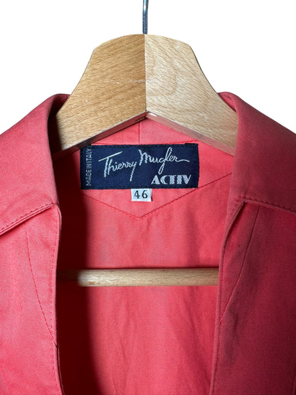 Terry Mugler mini abito in cotone (L)