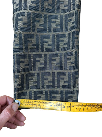 Fendi pantalone vintage FF (S)