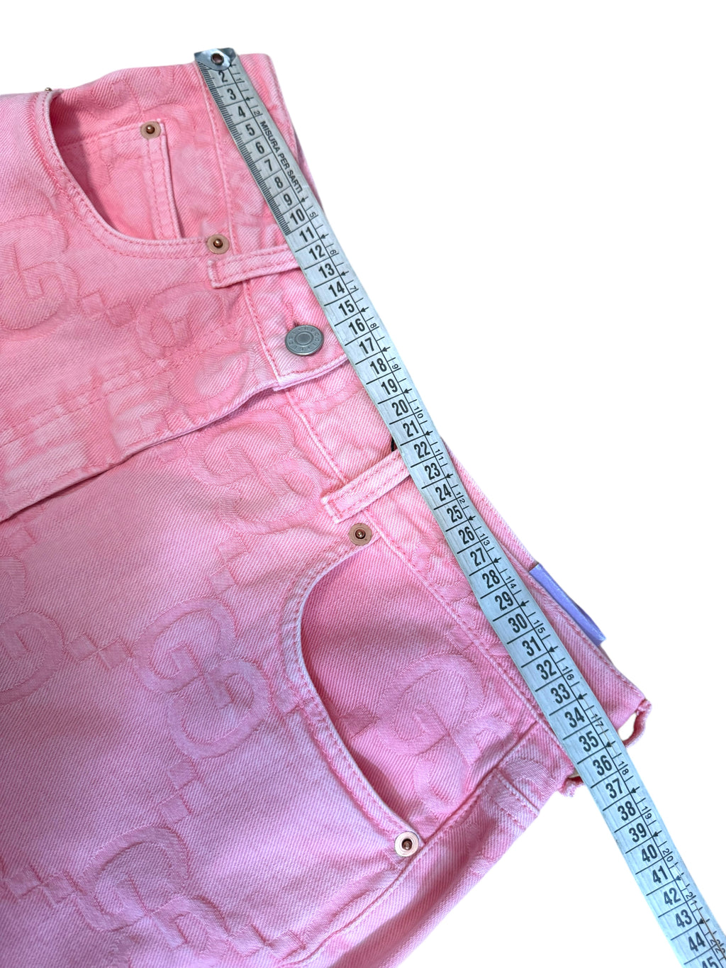 Gucci pantaloni monogram — foto 11