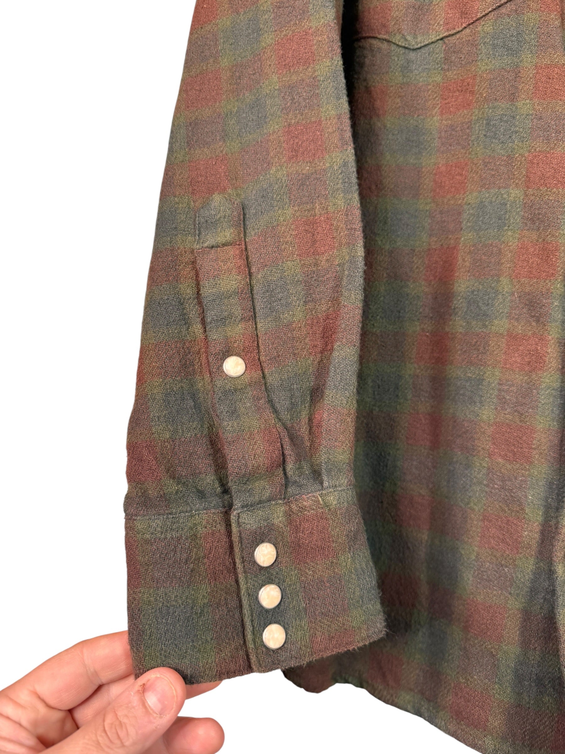 Camicia Wrangler Heritage Collection a quadri flanella taglia XL nuova — foto 8