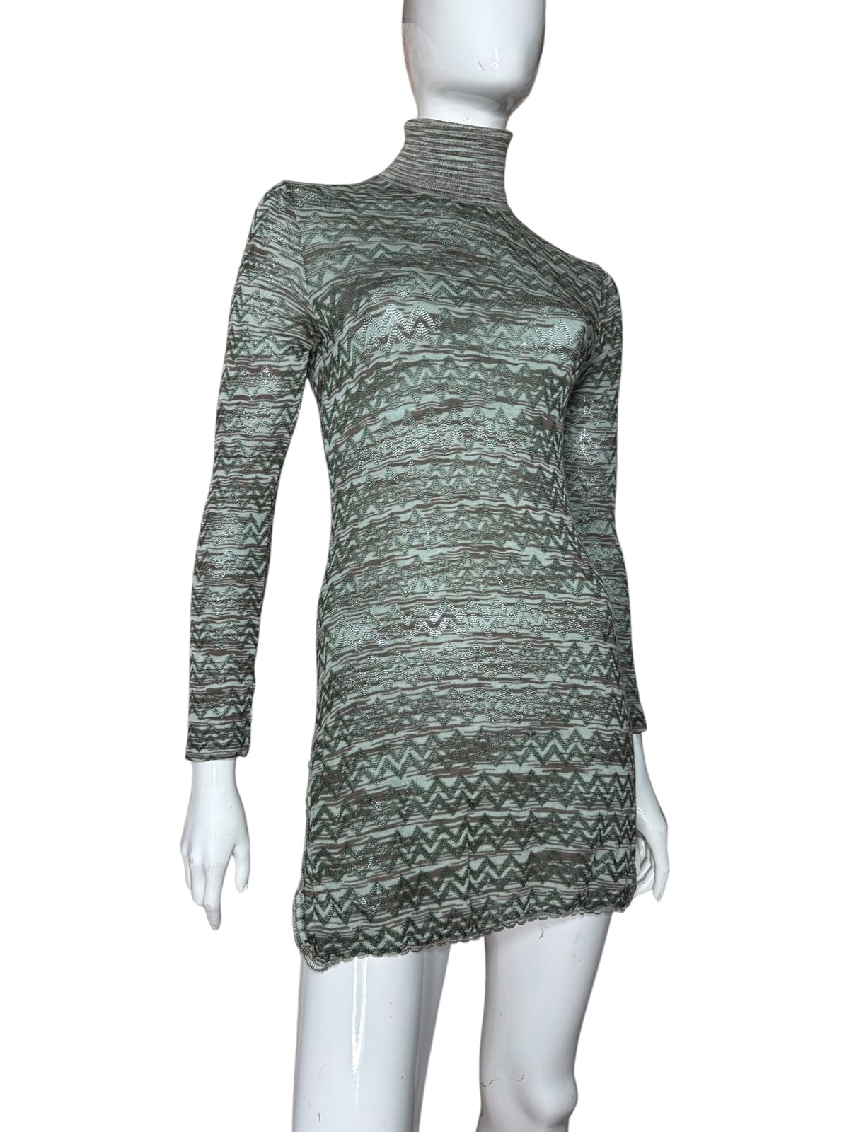Missoni mini abiti in maglia (M)