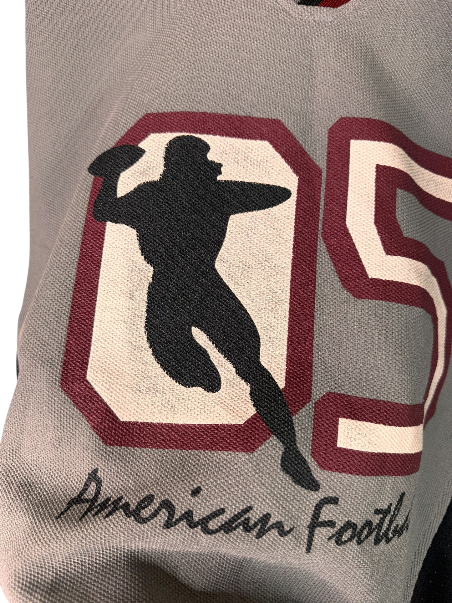 Maglia vintage Speed American Football numero 05 taglia L — foto 4