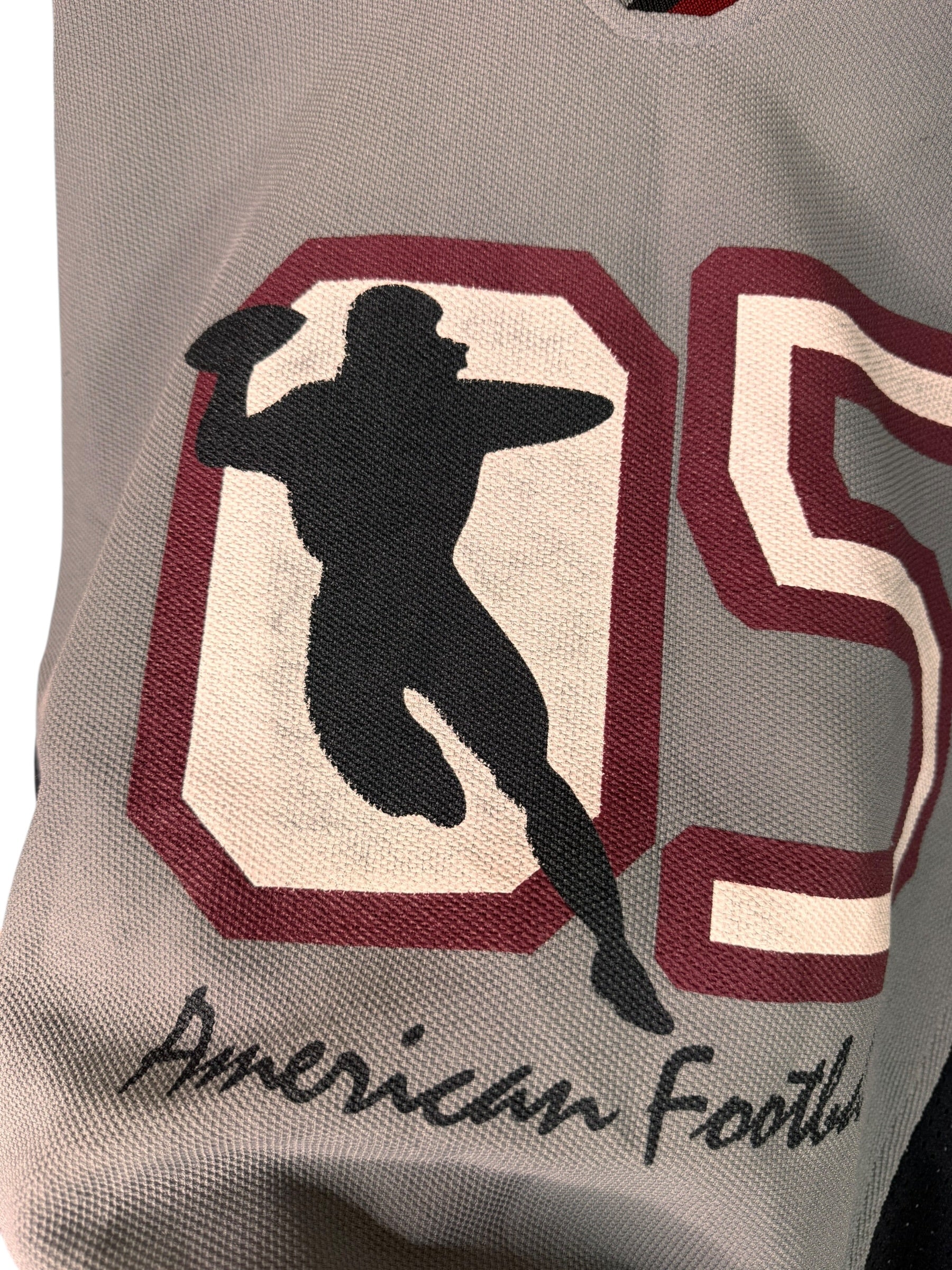 Maglia vintage Speed American Football numero 05 taglia L — foto 4