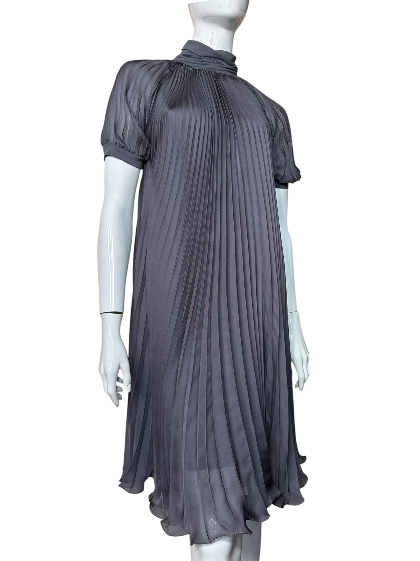 Sportmax abito plissè (S)