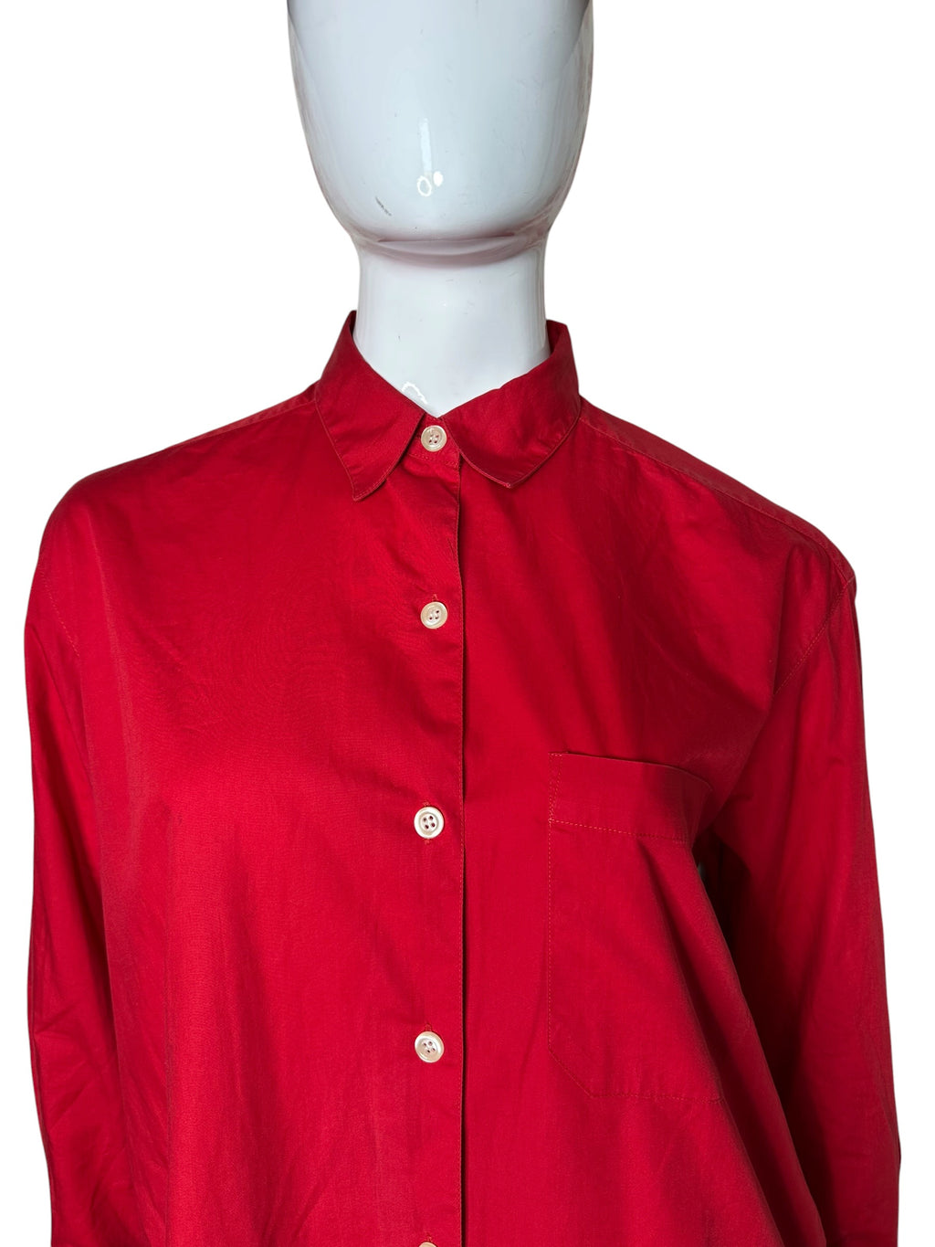 Moschino camicia bintage in cotone (S)