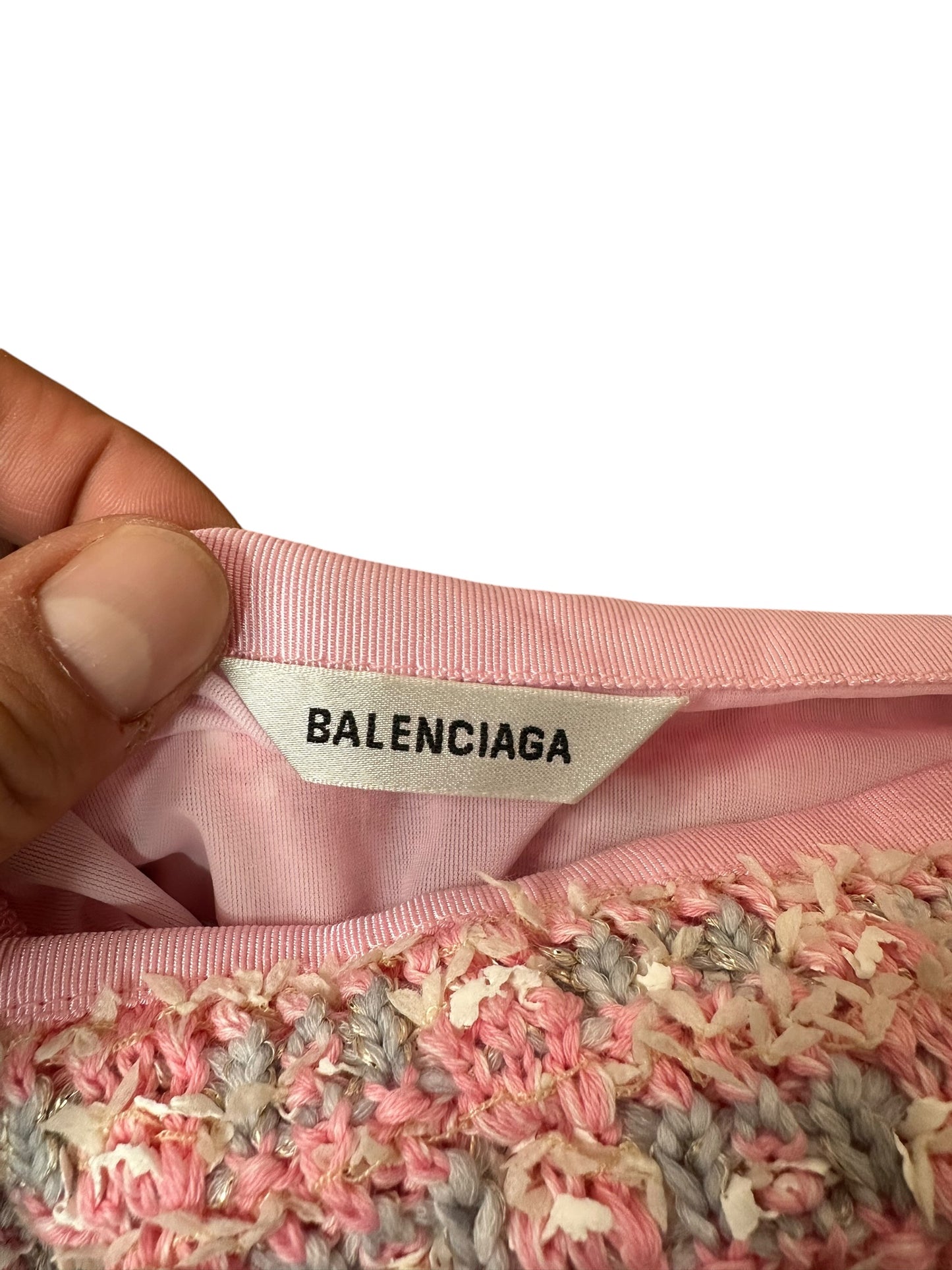 Balenciaga maxi gonna in bouclè (S-XS) — foto 12
