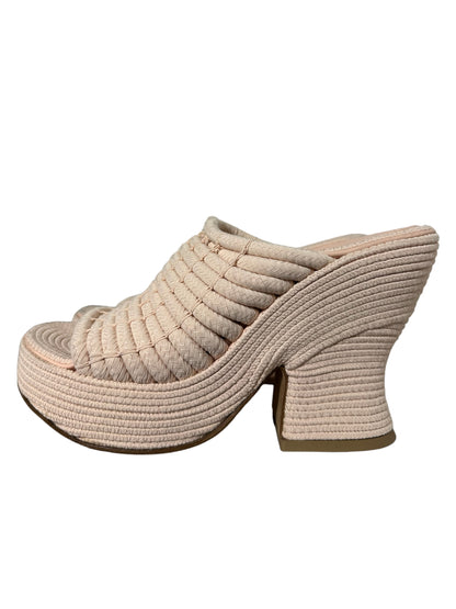 Bottega Veneta sandalo in tessuto (37)