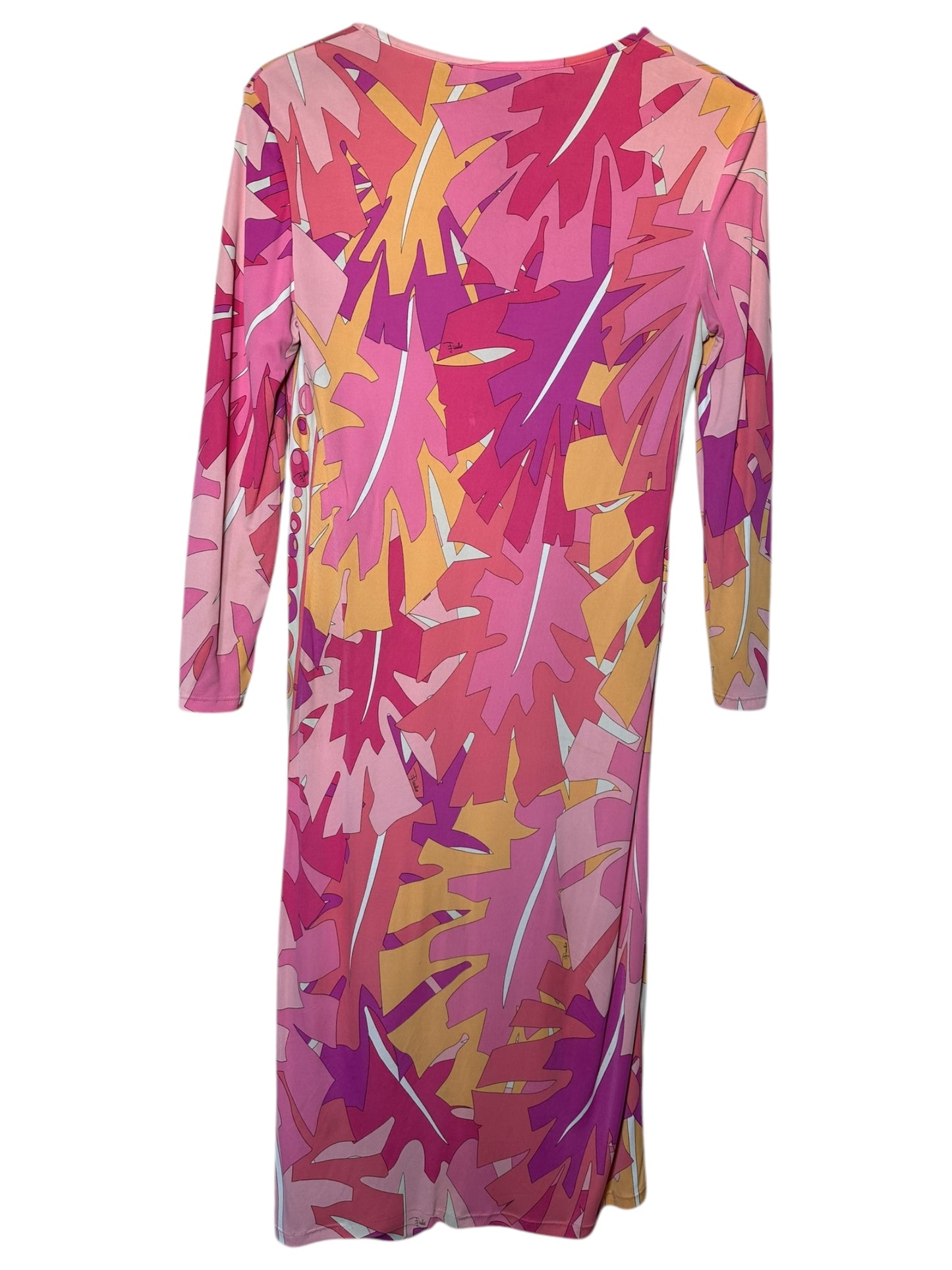 Emilio Pucci abito longuette vintage (S)