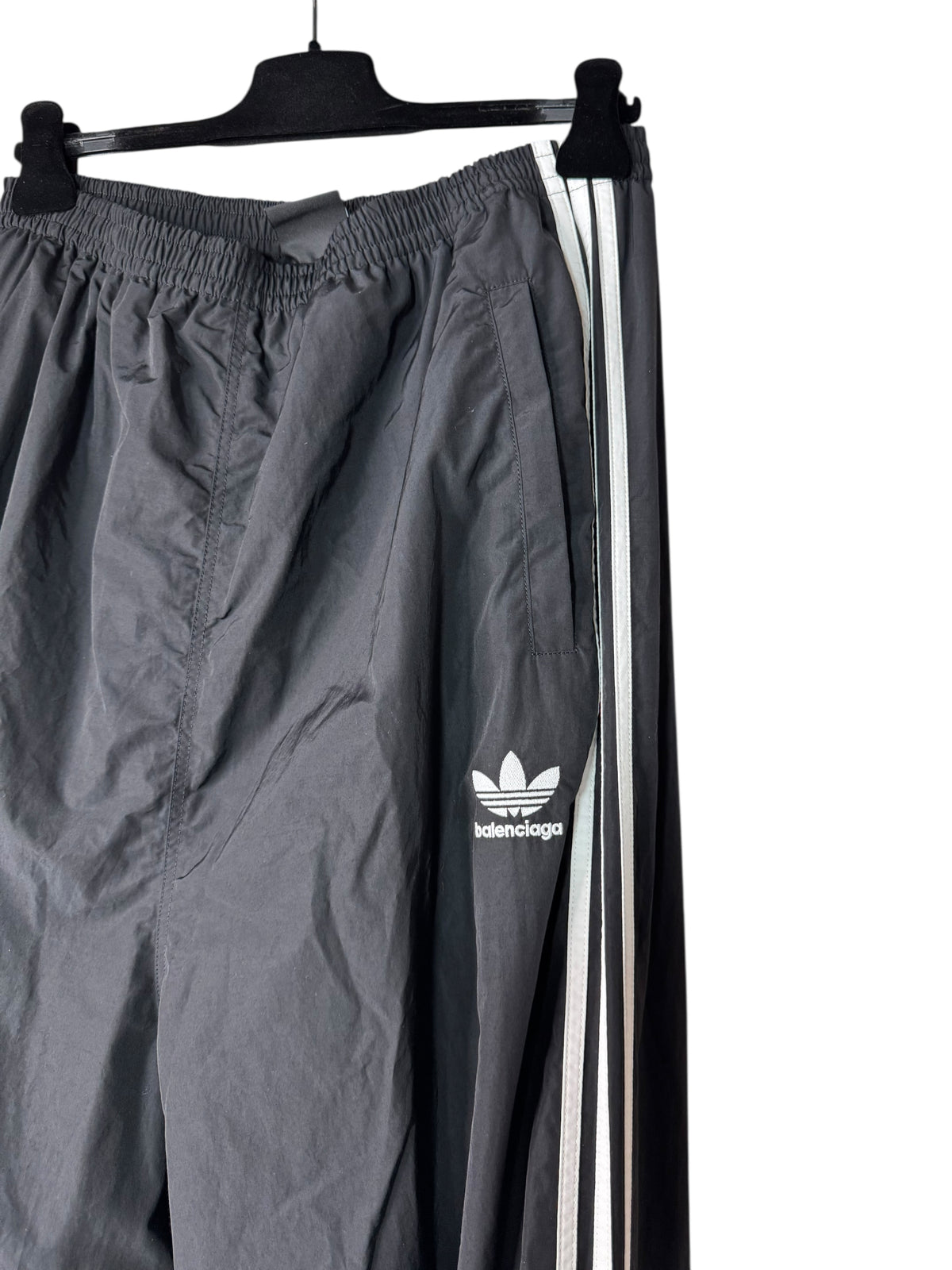 Balenciaga x Adidas pantastivale nero – pantalone 38 / stivale 37 — foto 2