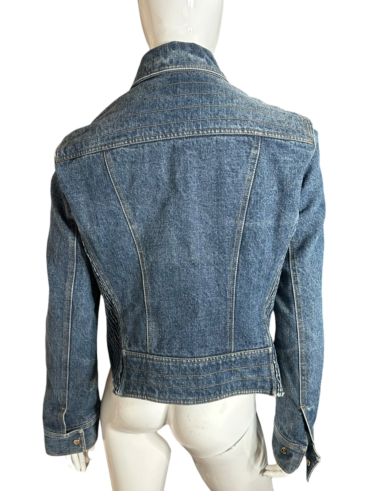 D&G giacca in denim vintage — foto 3