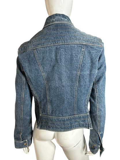 D&G giacca in denim vintage — foto 3
