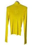 Maglia Dolcevita Prada in Maglia Gialla