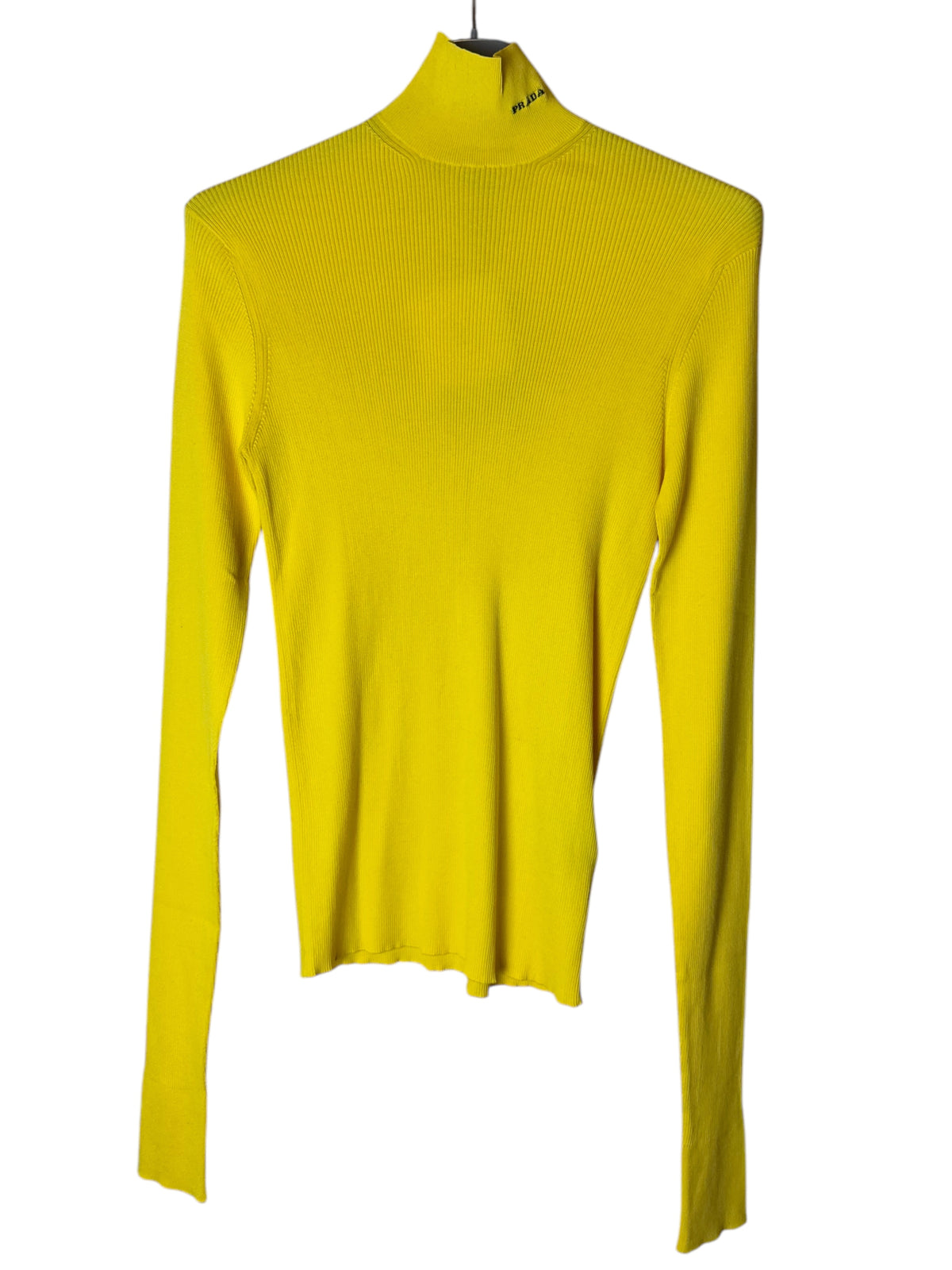 Maglia Dolcevita Prada in Maglia Gialla