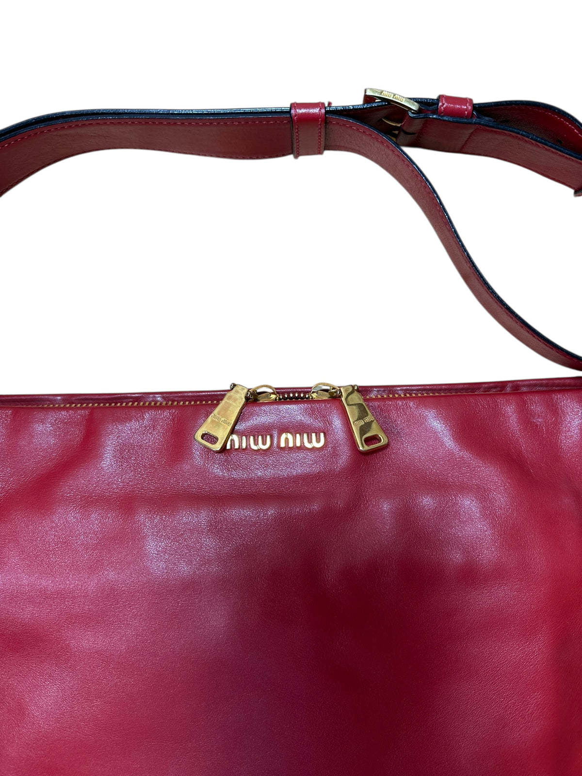 Miu Miu borsa vintage in pelle — foto 3