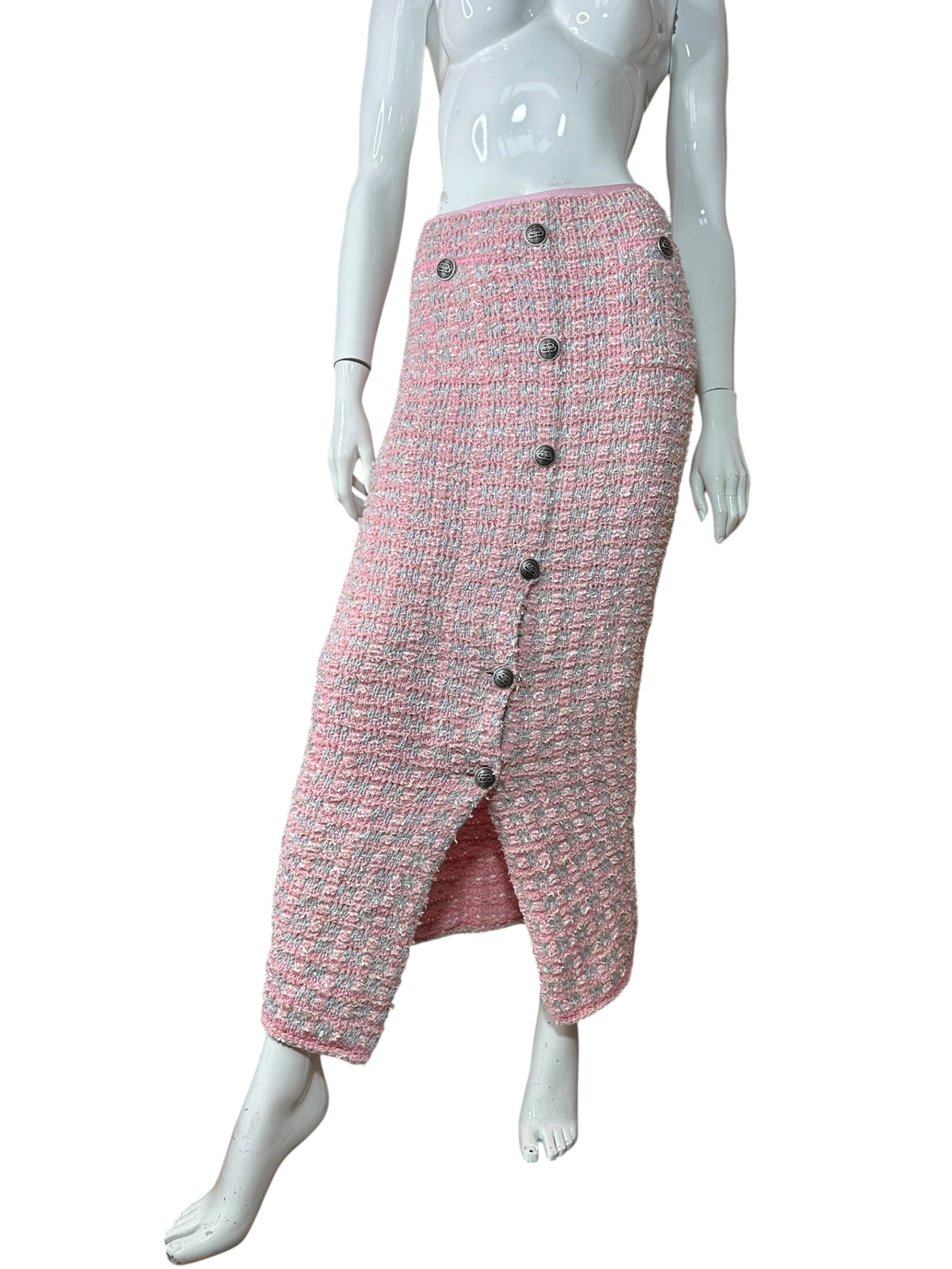 Balenciaga maxi gonna in bouclè (S-XS) — foto 2
