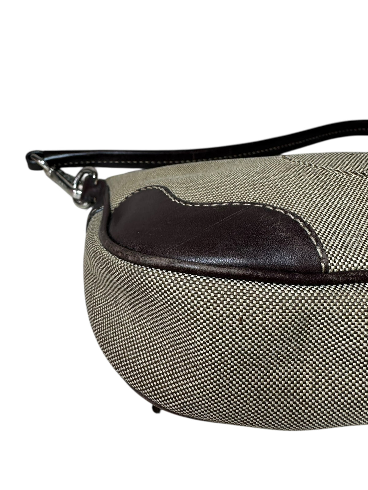 Prada mini borsa in canvas vintage — foto 12