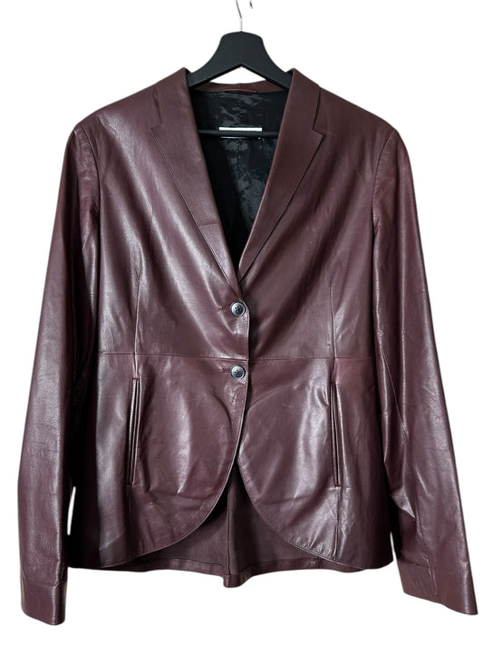 Jil Sander blazer in pelle (S)