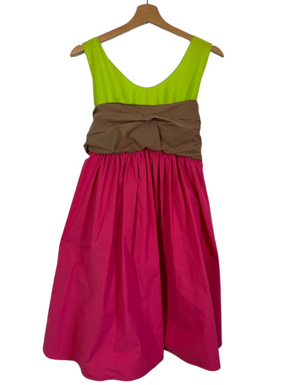 Marni abito con fiocco (M)